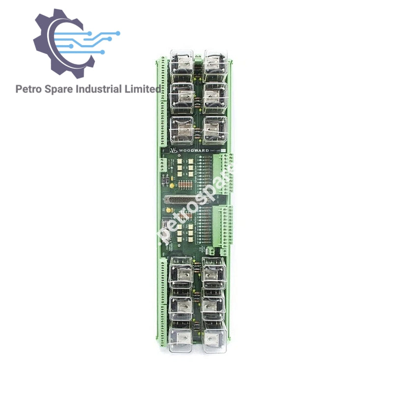 Modul Relay Woodward 5441-689, 24/120 I/O