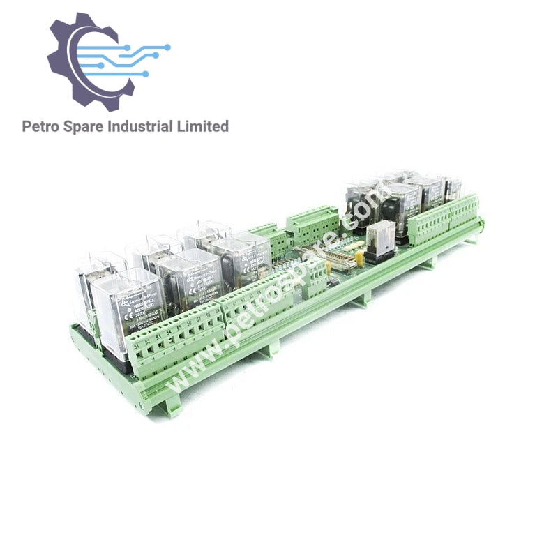 Modul Relay Woodward 5441-689, 24/120 I/O
