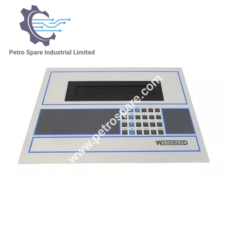 5453-203 | Woodward | Micronet 2 linijski displej panel operatera