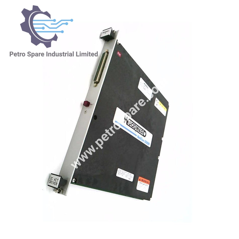 2 Channels 5464-550 Woodward NetCon 5000 Actuator Driver Module