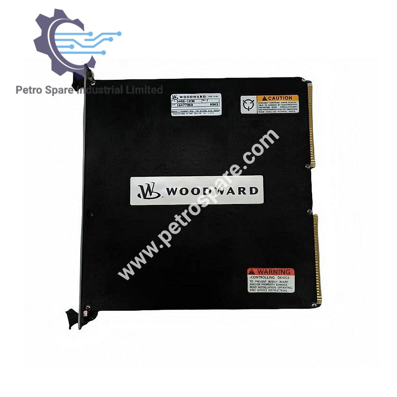 Woodward 5466-1036 MicroNet Digital Remote Real-Time Network Unit