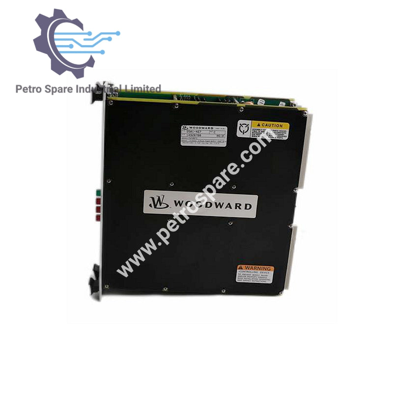 5501-467 | Placa de Fonte de Alimentação Simplex Woodward MicroNet