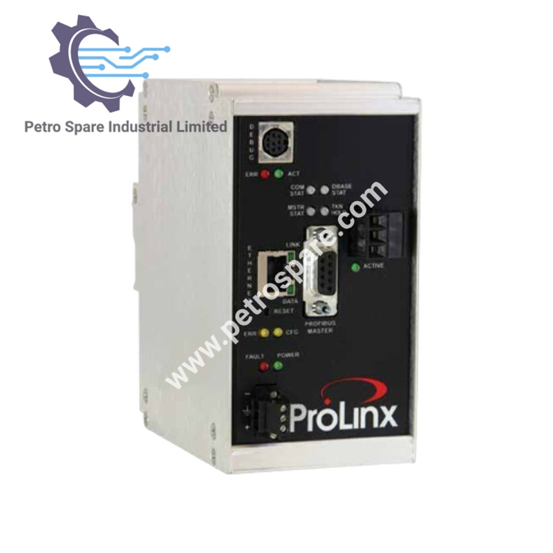 5604-RIO-PDPMV1 ProSoft Remote I/O to PROFIBUS DP-V1 Master Gateway