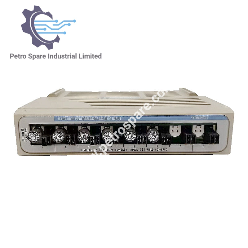 8 Kanal 5X00109G01 Analoq Giriş Ovation