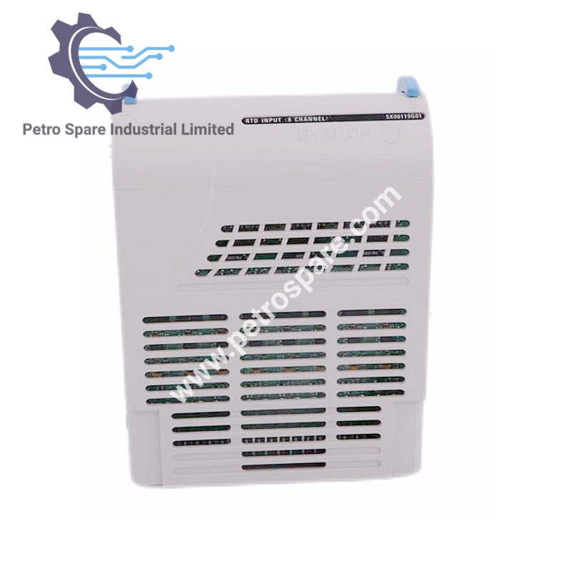 Ovation 5X00119G01 RTD ulazni modul 8 kanala