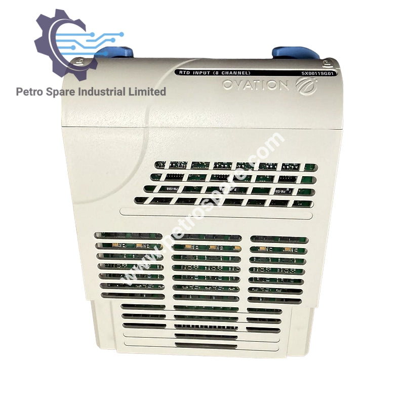 Ovation 5X00119G01 RTD ulazni modul 8 kanala