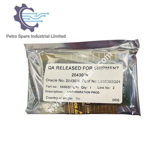 5X00208G01 | Ovation Emerson | Printed Circuit Board, QPDO - QBO