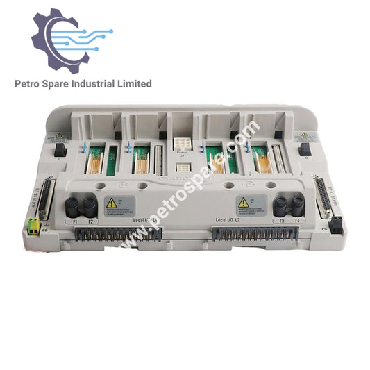 Base de Montagem do Controlador Ovation de 4 Slots 5X00225G01