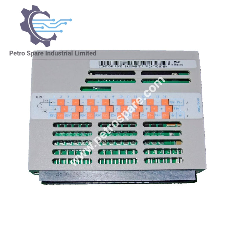 5X00273G01 | Modul Output Digital Emerson Ovation
