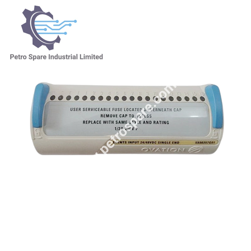 Ovation 5X00357G01 - Modul Input Acara Emerson