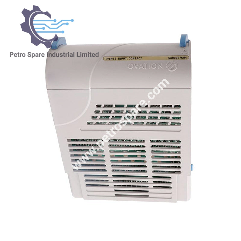 5X00357G04 | Emerson Ovation | Modul Kontak Input Acara