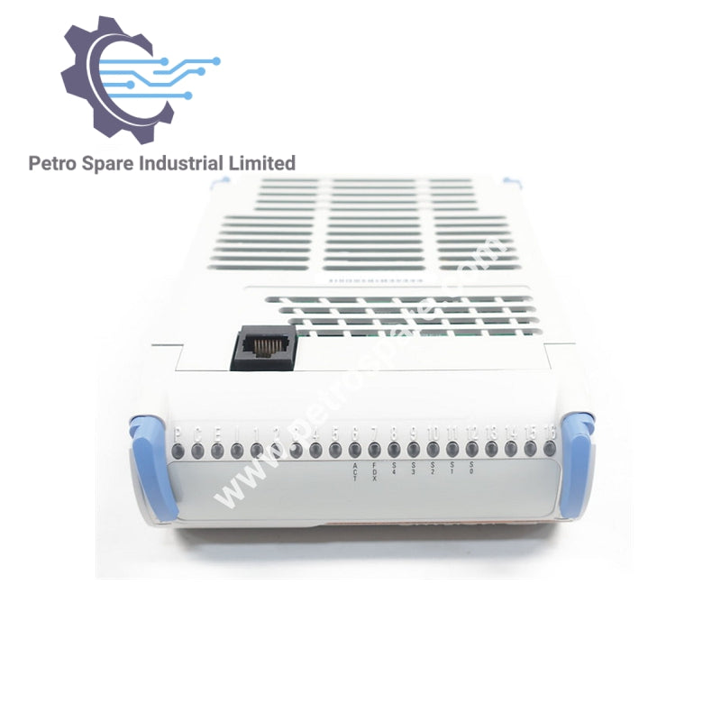 5X00419G02 - Ovation - Emerson Ethernet Bağlantı Nəzarətçisi