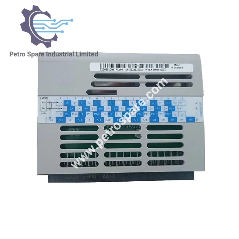 Ovation 5X00502G01 Pengawal Pautan Ethernet - Emerson
