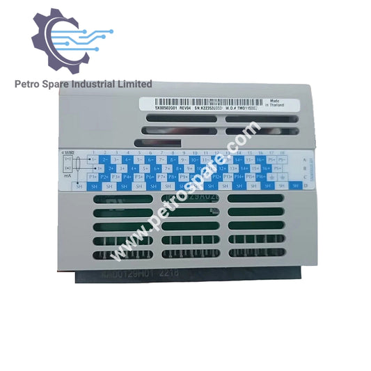 Ovation 5X00502G01 Pengontrol Tautan Ethernet - Emerson