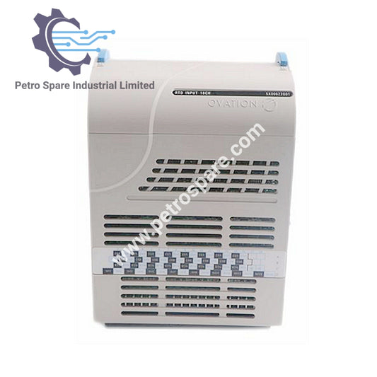 Ovation 16 Saluran 5X00622G01 Modul Input RTD