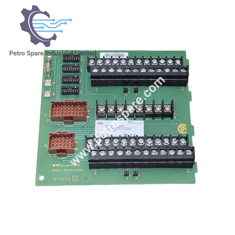 6640635A1 | Unit Penamatan Servo Hidraulik ABB