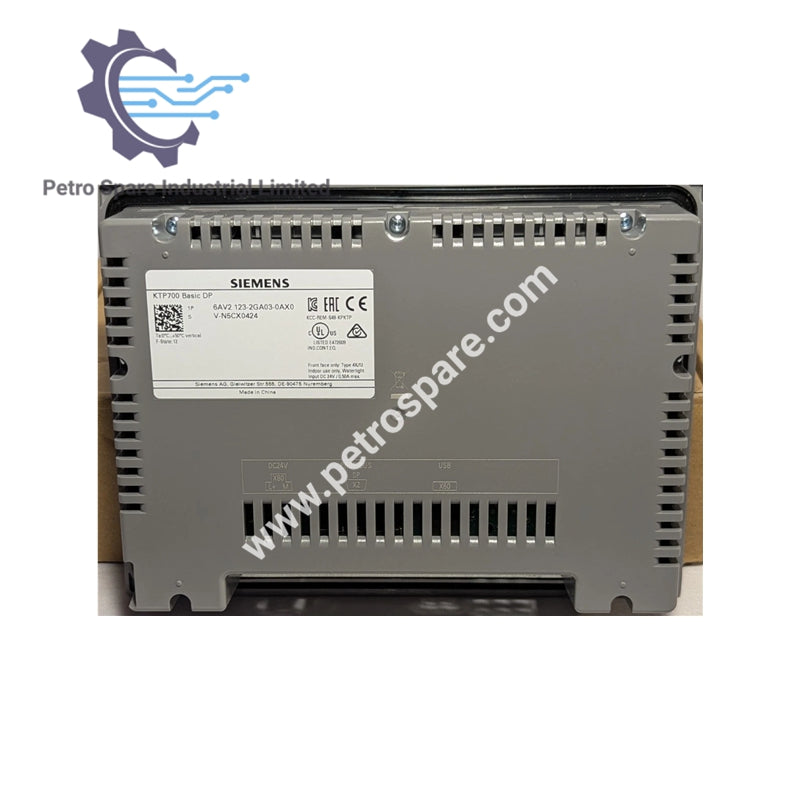 Siemens| Sleutel- en Aanraakbediening Basispaneel | 6AV6647-0AE11-3AX0(副本)
