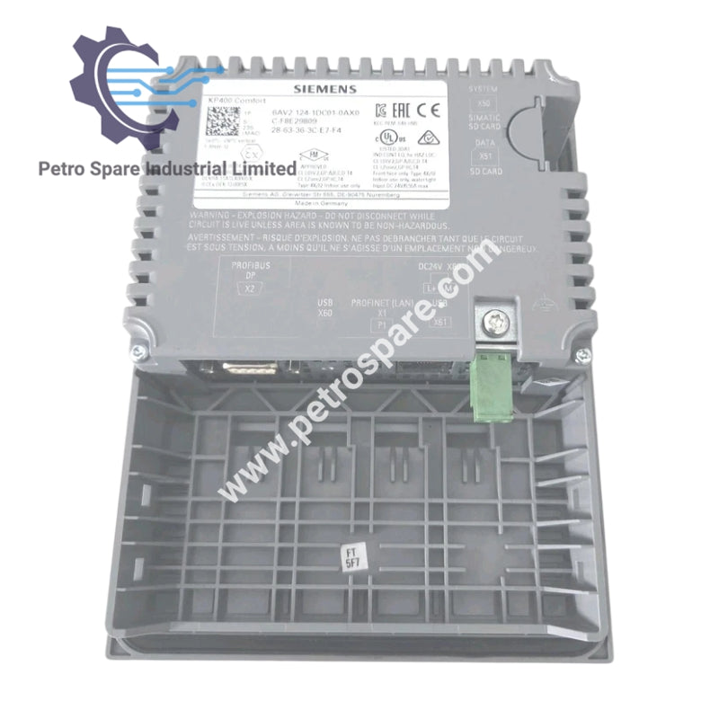 زیمنس SIMATIC HMI 6AV2124-1DC01-0AX0 | پنل اپراتور