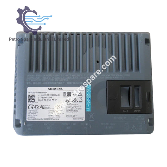 6AV2128-3XB06-0AX1 | Siemens SIMATIC HMI Unified Comfort Panel