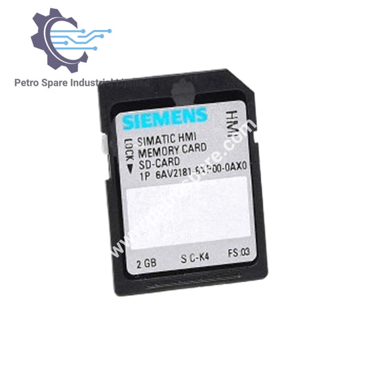 6AV2181-8XP00-0AX0 - Siemens SIMATIC SD карта памет