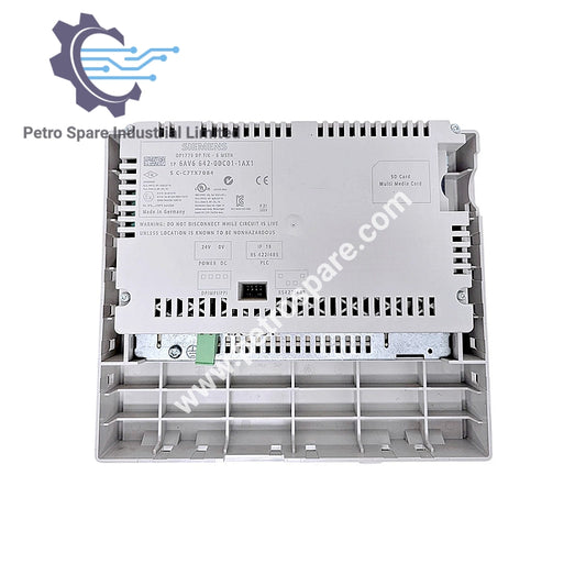 Siemens 6AV6642-0DC01-1AX1 Син режим Станция Дисплей с докосване