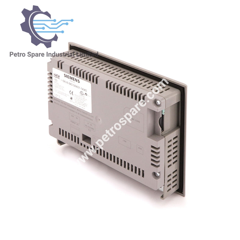 Siemens 6AV6643-0AA01-1AX0 Painel Touch, 5.7" TFT