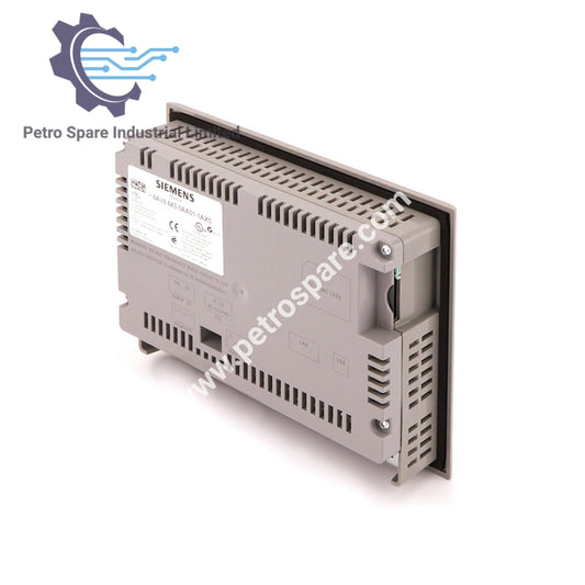Siemens 6AV6643-0AA01-1AX0 Touch Panel,5.7" TFT