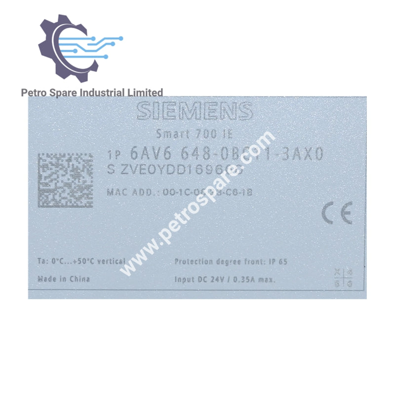 Panel táctil Siemens 6AV2124-0JC01-0AX0 | Conectividad PROFINET/MPI(副本)