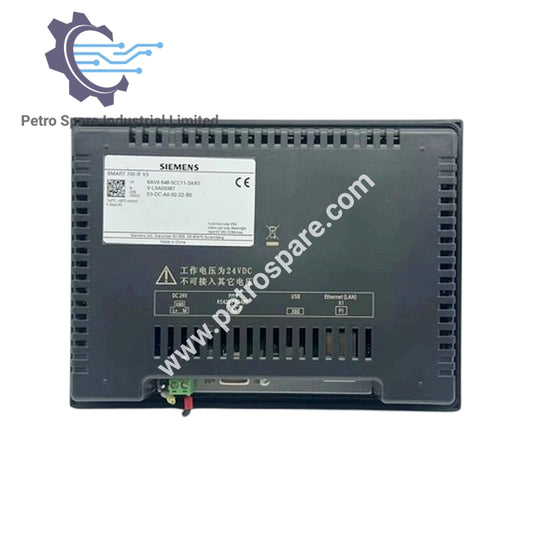 6AV6648-0CC11-3AX0 - Siemens SIMATIC HMI,7" Widescreen Tft Display