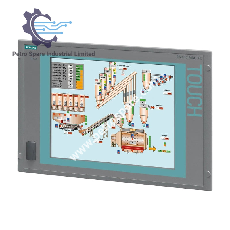 SIMATIC IPC Siemens 6AV7872-0HD31-1AC0 industrijski računar
