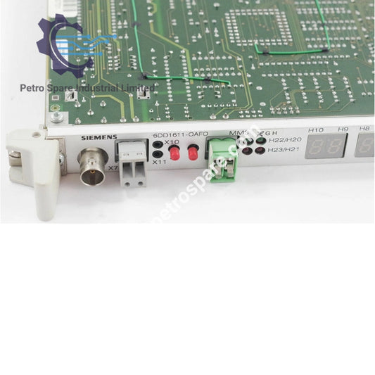 SIMADYN D | Siemens 6DD1611-OAFO Mailbox Module
