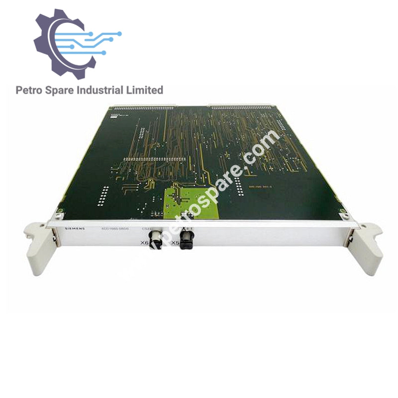 SIMADYN D 6DD1660-0BD0 Siemens Communication Module