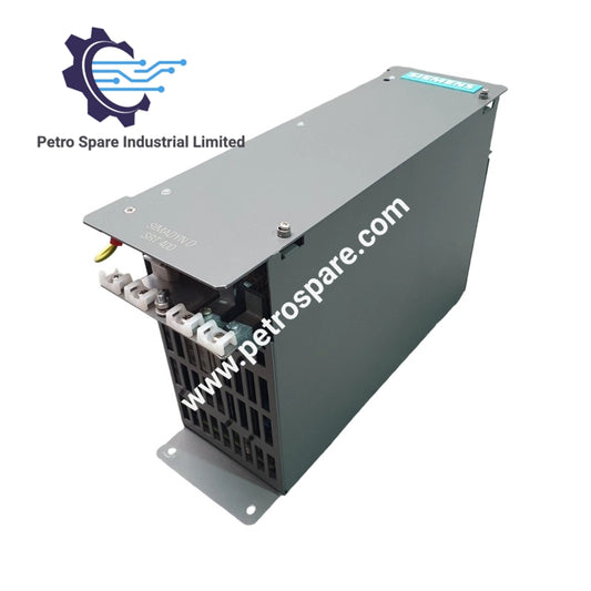 Siemens SIMADYN D Subrack SRT400 with Power Supply Unit 6DD1682-0CG0