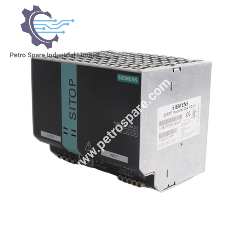 Siemens 6EP1336-3BA00 SITOP Modulêre 20 A Gestabiliseerde Kragtoevoer