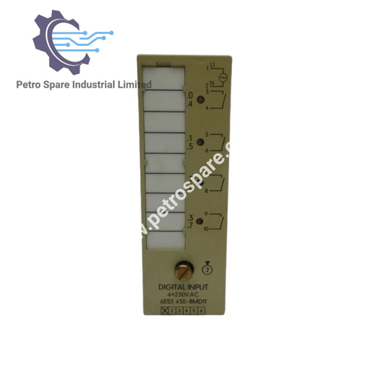 6ES5430-8MD11 Siemens 230VAC Digital Input Module