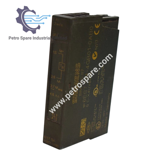 Siemens SIMATIC DP 6ES7134-4GB01-0AB0 | Analog Input Module