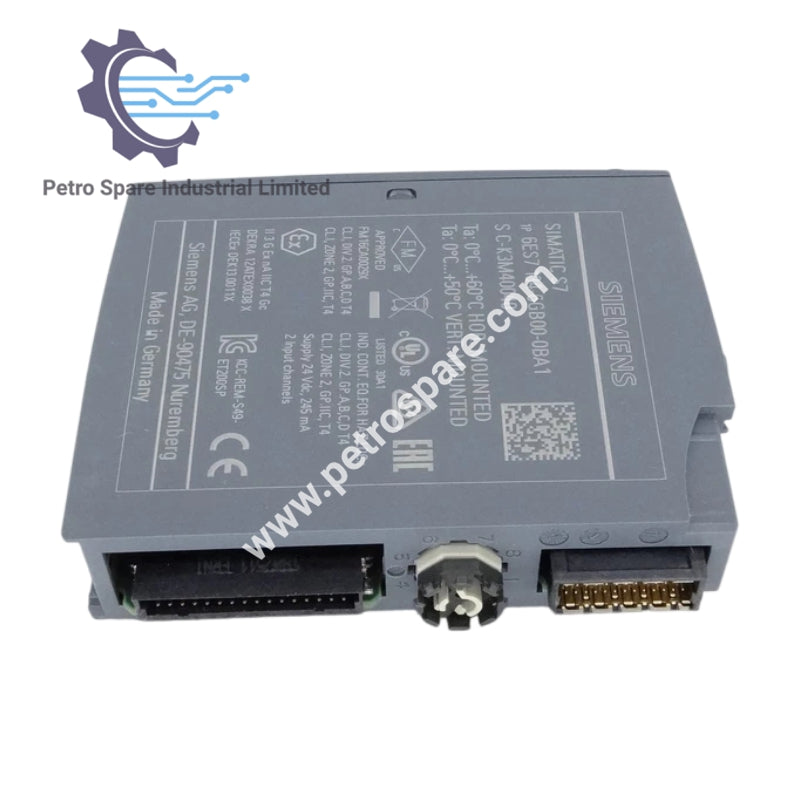 Siemens SIMATIC ET аналогов входен модул | 6ES7134-6GB00-0BA1