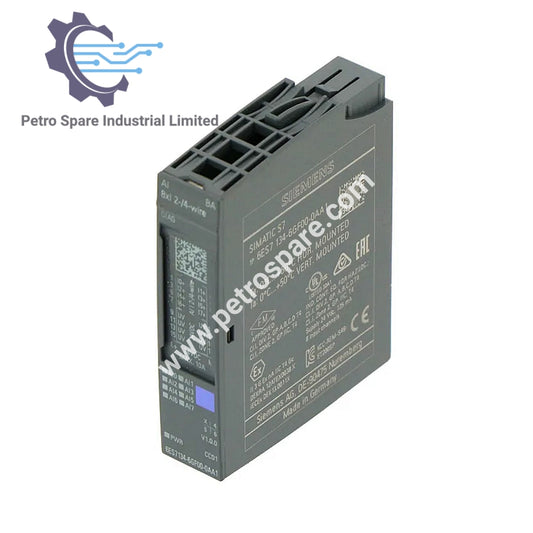 6ES7134-6GF00-0AA1 | زیمنس - ماژول ورودی آنالوگ