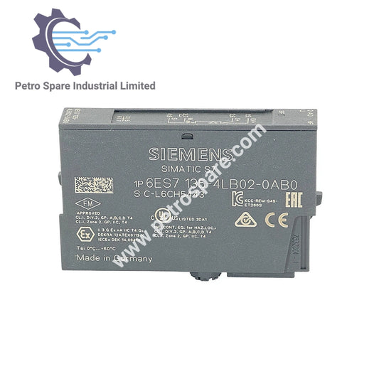 زیمنس 6ES7135-4LB02-0AB0 | ماژول الکترونیکی SIMATIC DP