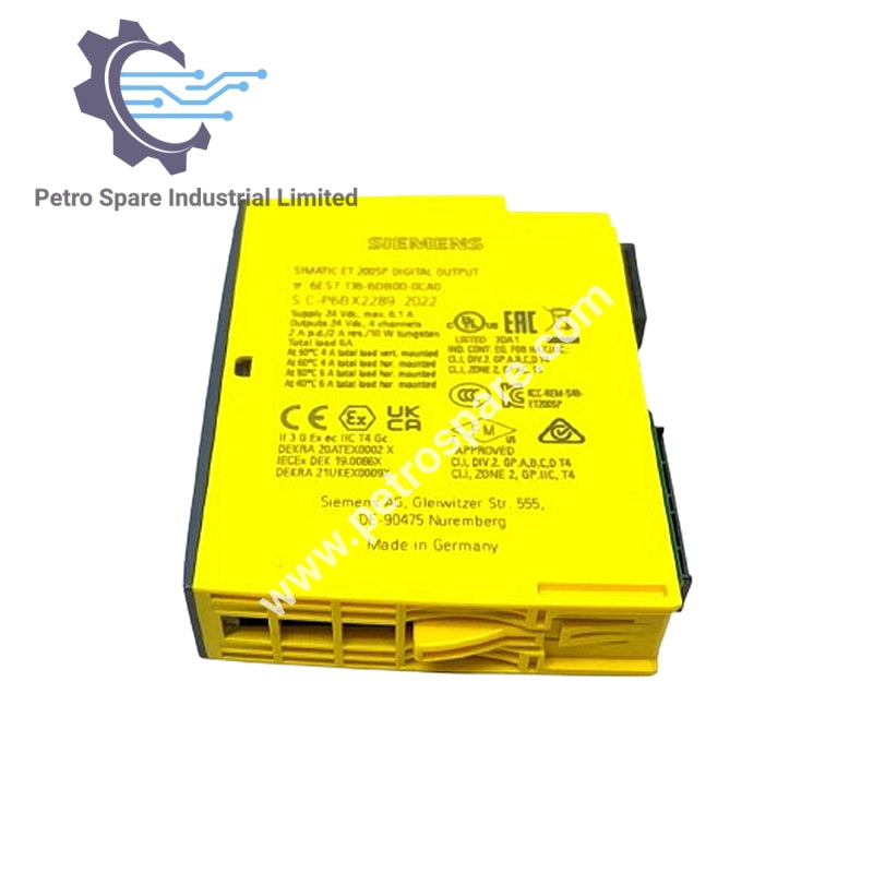 SIMATIC DP 6ES7136-6DB00-0CA0 Siemens Elektronski modul za ET 200SP