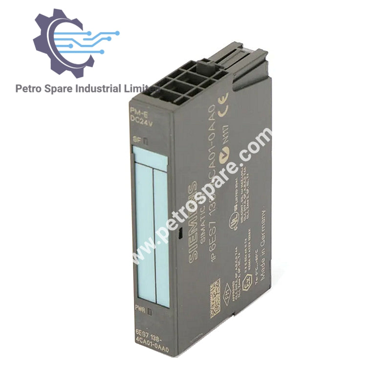 ماژول قدرت Siemens PM-E 6ES7138-4CA01-0AA0 برای ET 200S