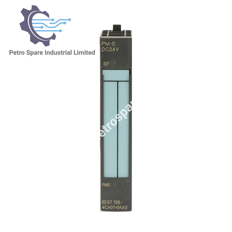 ماژول قدرت Siemens PM-E 6ES7138-4CA01-0AA0 برای ET 200S