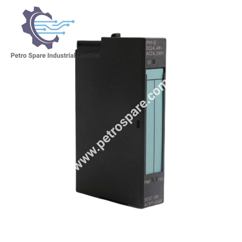 Siemens 6ES7138-4CB11-0AB0 SIMATIC DP PM-E Power Module