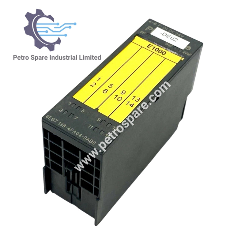 Siemens SIMATIC DP Veiligheid Digitale Invoer Module | 6ES7138-4FA04-0AB0