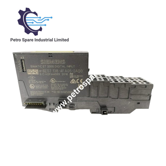 6ES7138-4FA05-0AB0 Siemens SIMATIC DP Safety Digital Input Module