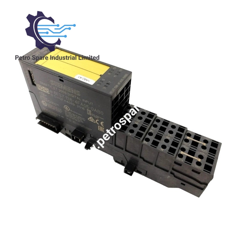 ماژول ورودی دیجیتال ایمنی سیماتیک DP زیمنس 6ES7138-4FA05-0AB0