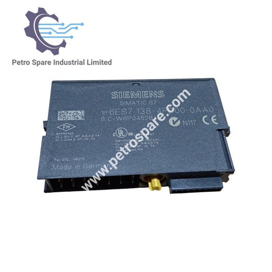 6ES7138-4FD00-0AA0 Siemens ET 200S Distributed I/O 4POTDIS Module