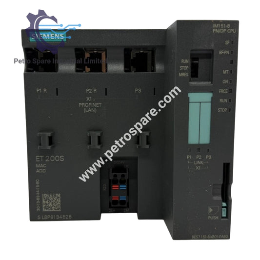 CPU-module Siemens SIMATIC DP 6ES7151-8AB01-0AB0