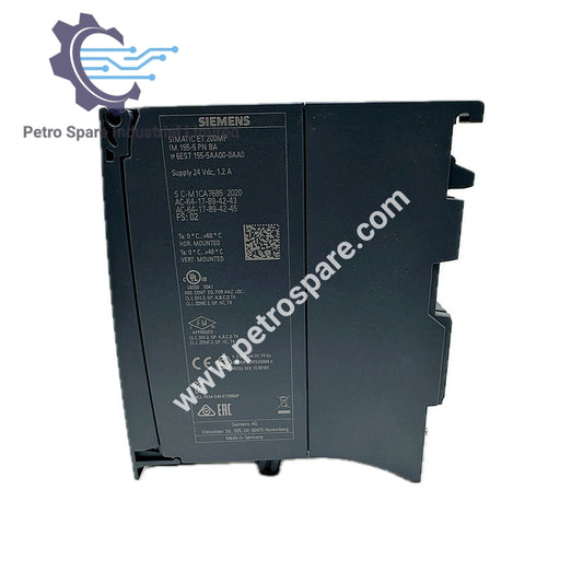 6ES7155-5AA00-0AA0 | Siemens - PROFINET IO Device Interface Module