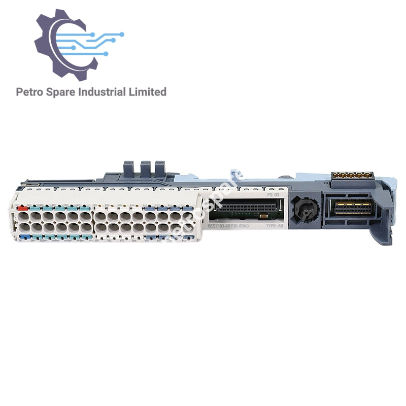 Siemens 6ES7193-6BP20-0DA0 Base Unit